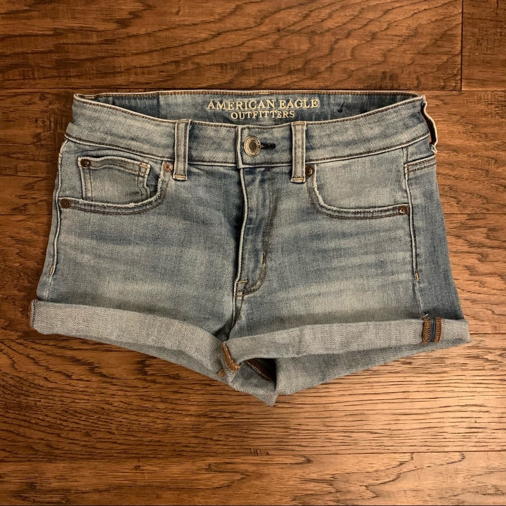 AE jean shorts